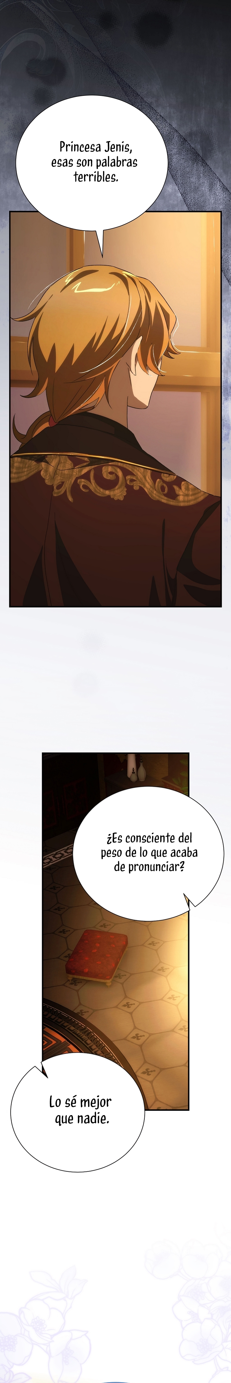 No es tu hijo Capítulo 106 - Page 33