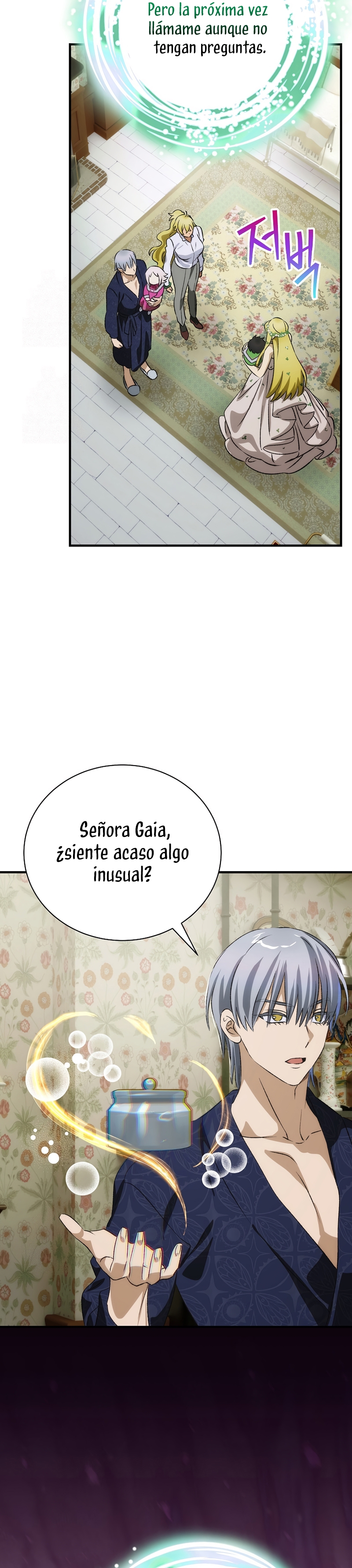 No es tu hijo Capítulo 107 - Page 28