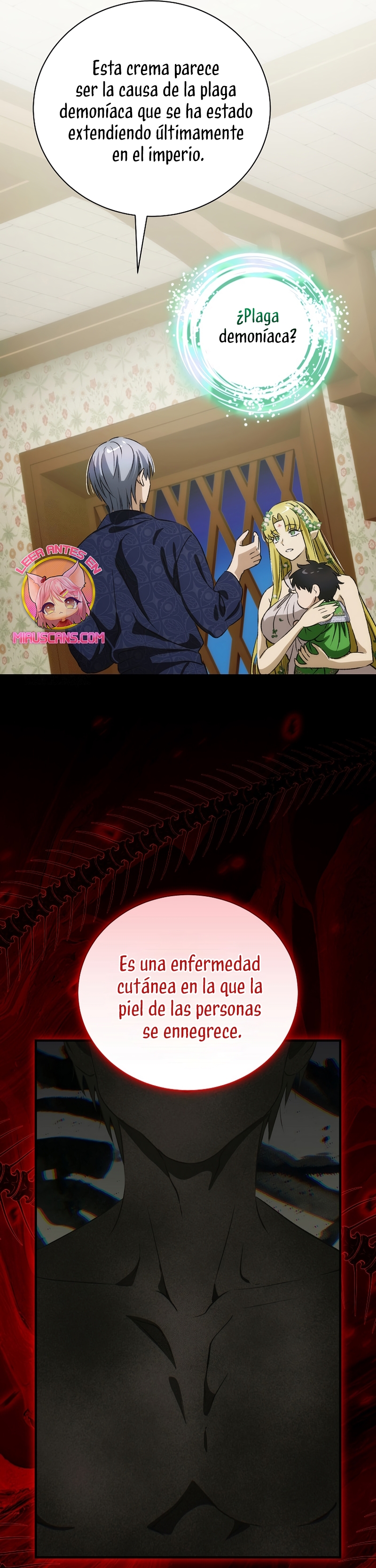 No es tu hijo Capítulo 107 - Page 30