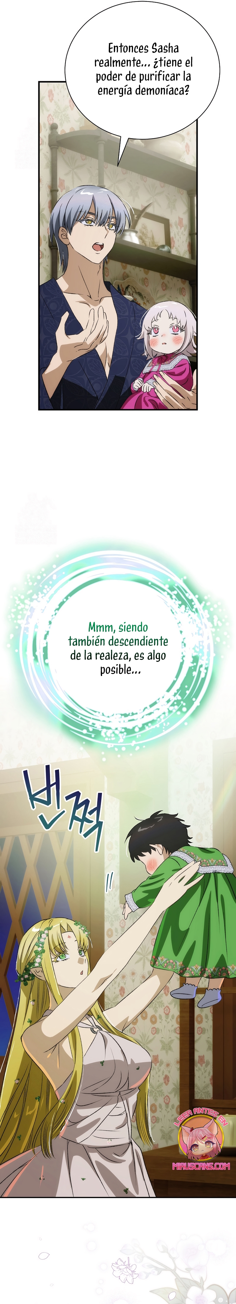 No es tu hijo Capítulo 107 - Page 32