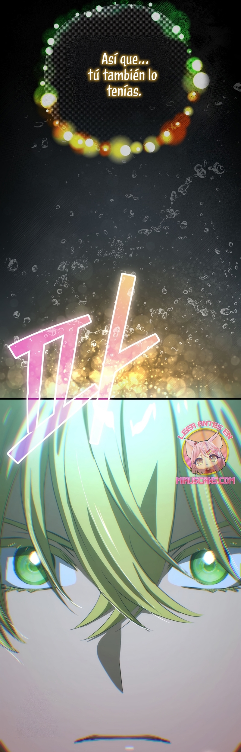 No es tu hijo Capítulo 108 - Page 33