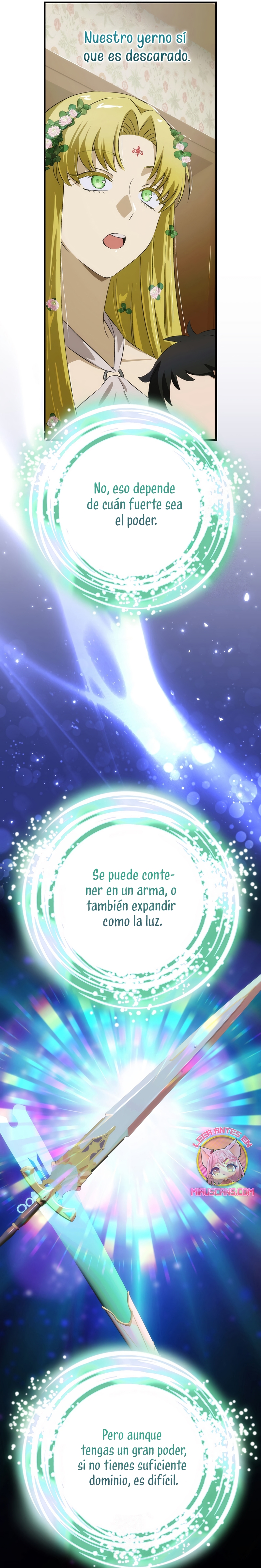 No es tu hijo Capítulo 108 - Page 9