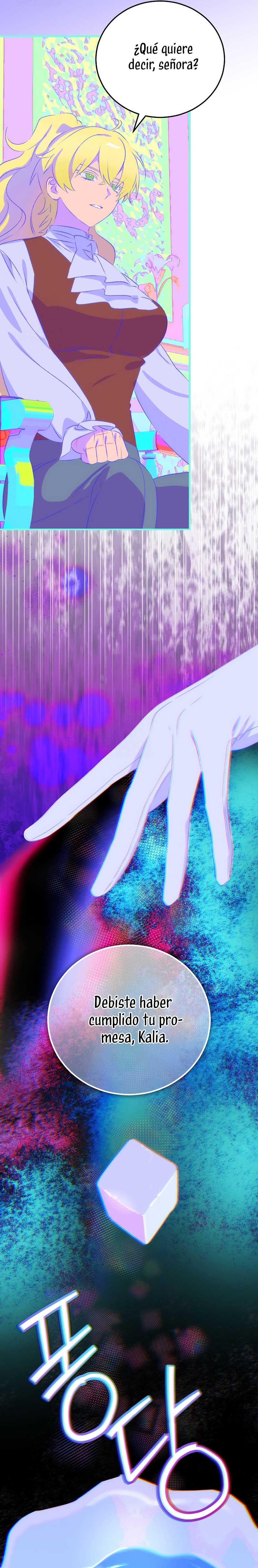 No es tu hijo Capítulo 110 - Page 15