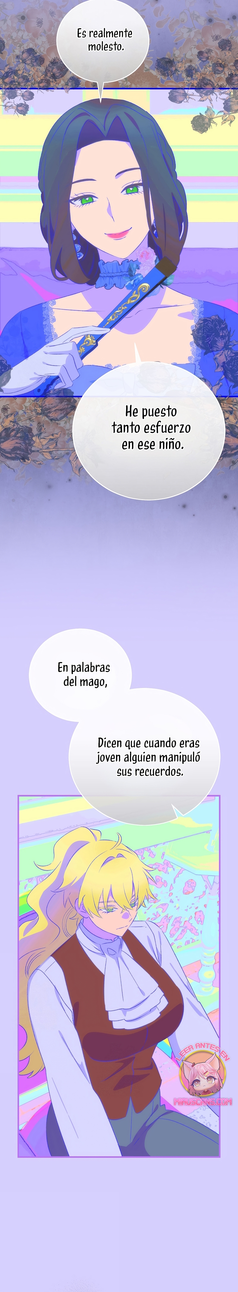 No es tu hijo Capítulo 110 - Page 17