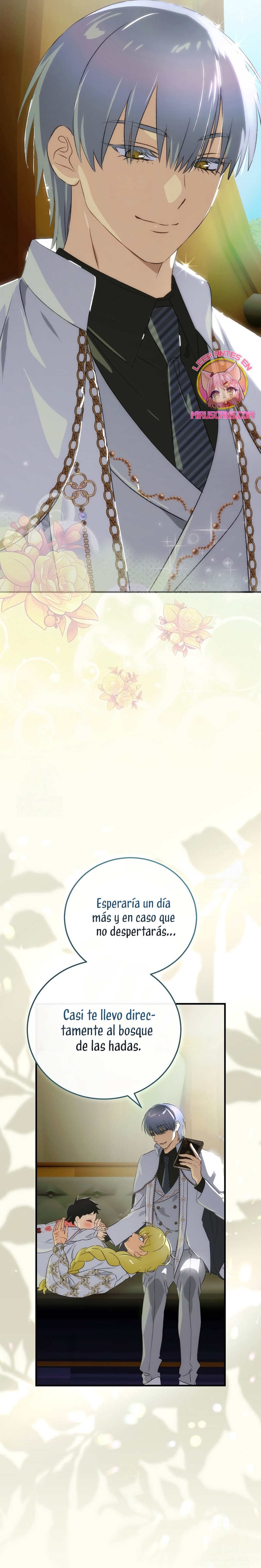 No es tu hijo Capítulo 110 - Page 27