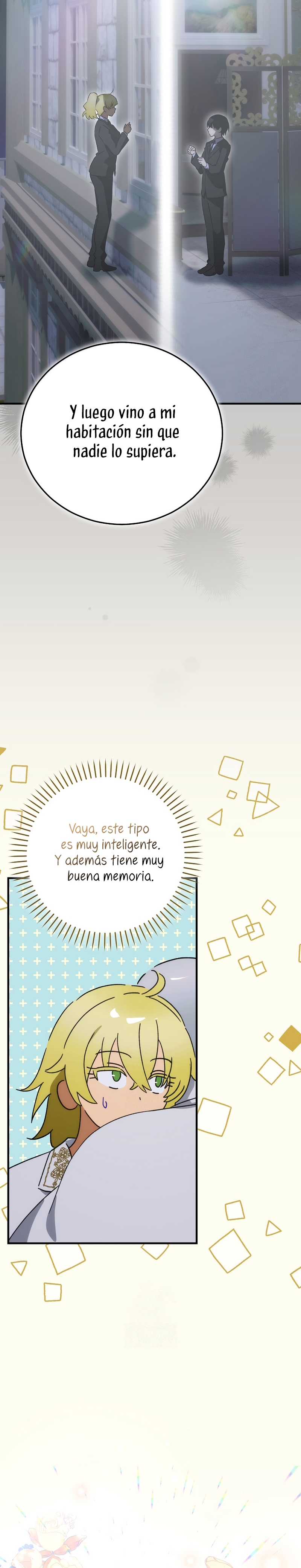 No es tu hijo Capítulo 110 - Page 33