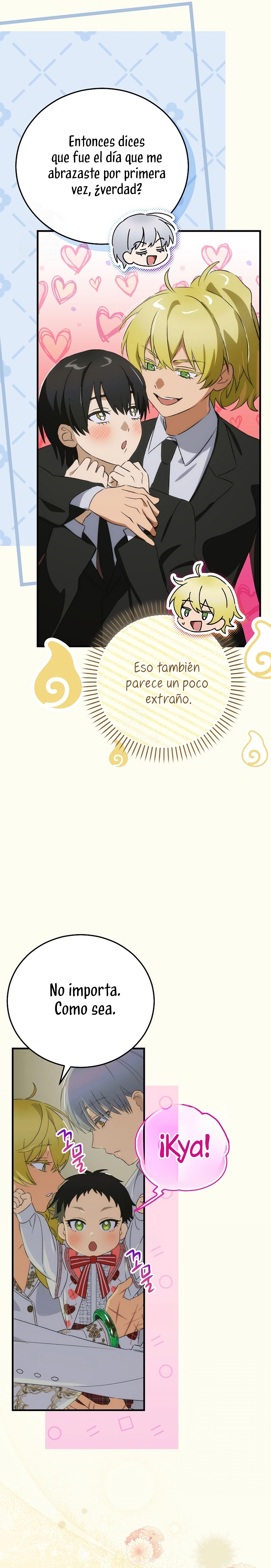 No es tu hijo Capítulo 110 - Page 35