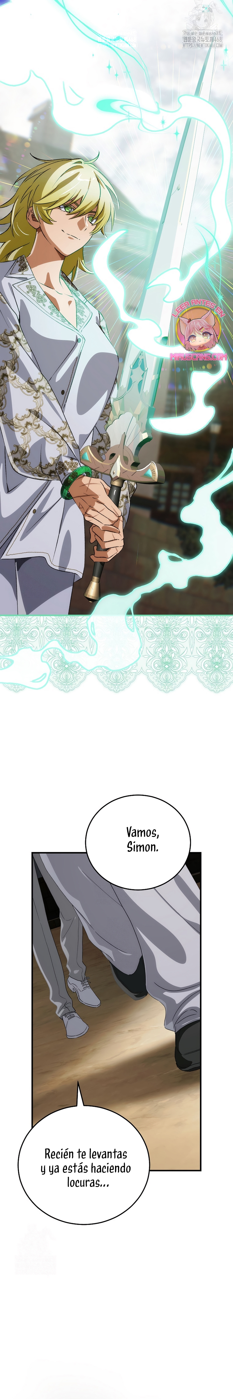 No es tu hijo Capítulo 111 - Page 19