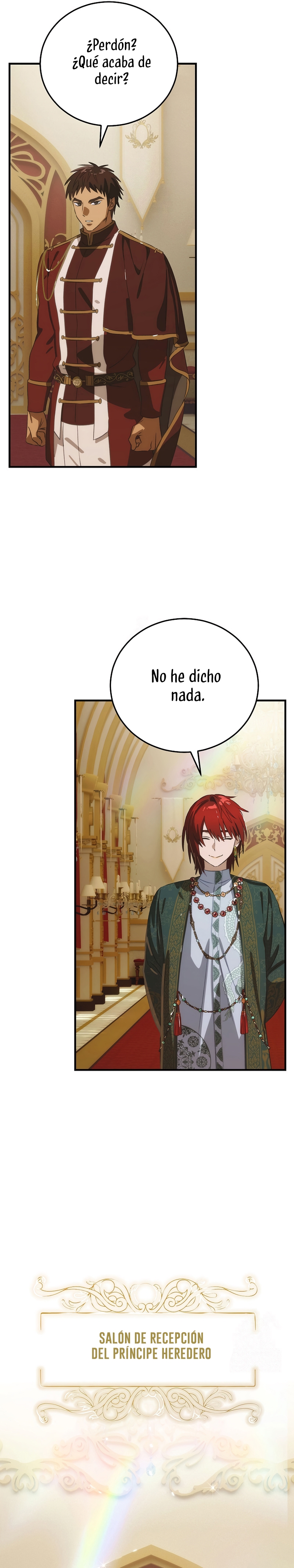 No es tu hijo Capítulo 112 - Page 29