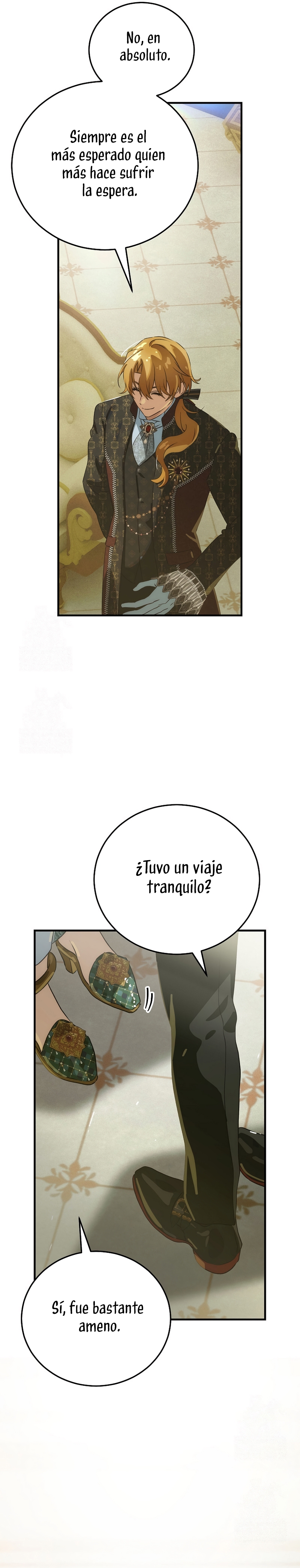 No es tu hijo Capítulo 112 - Page 32