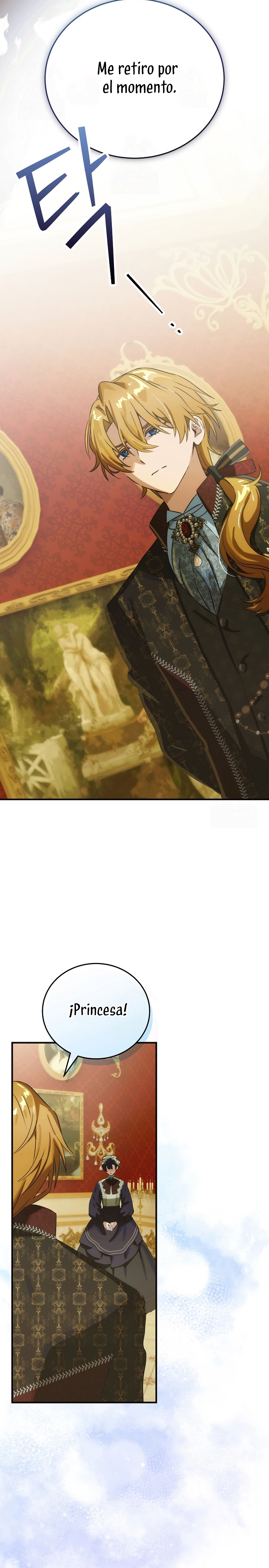 No es tu hijo Capítulo 113 - Page 22