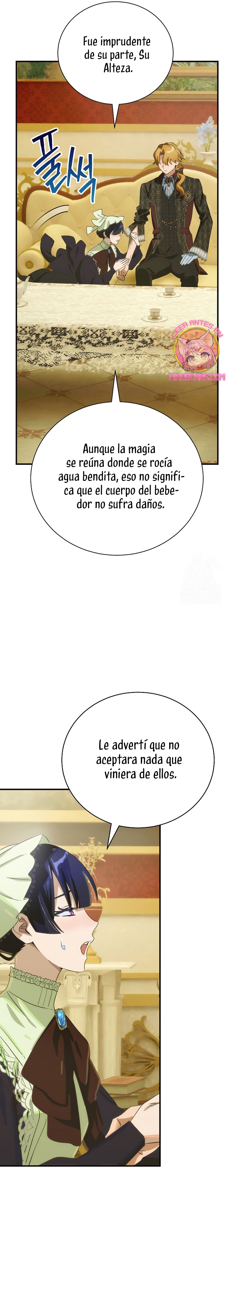 No es tu hijo Capítulo 113 - Page 30