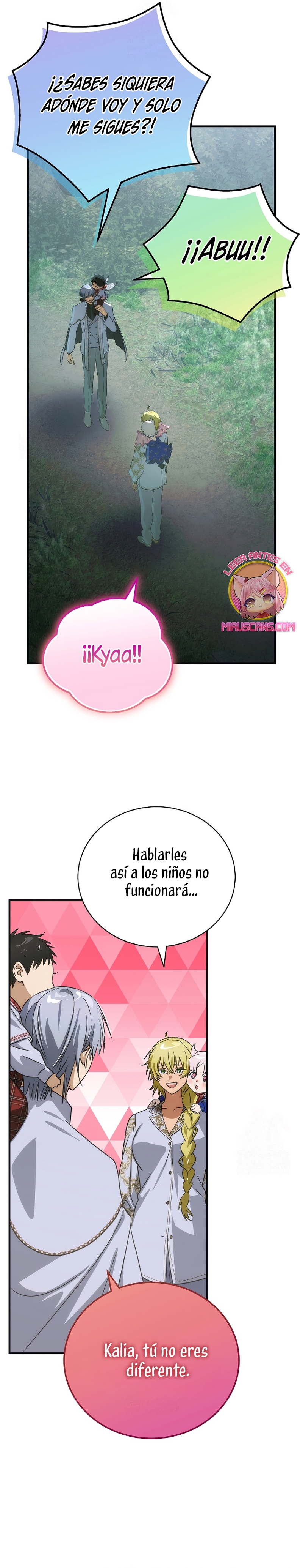 No es tu hijo Capítulo 114 - Page 28