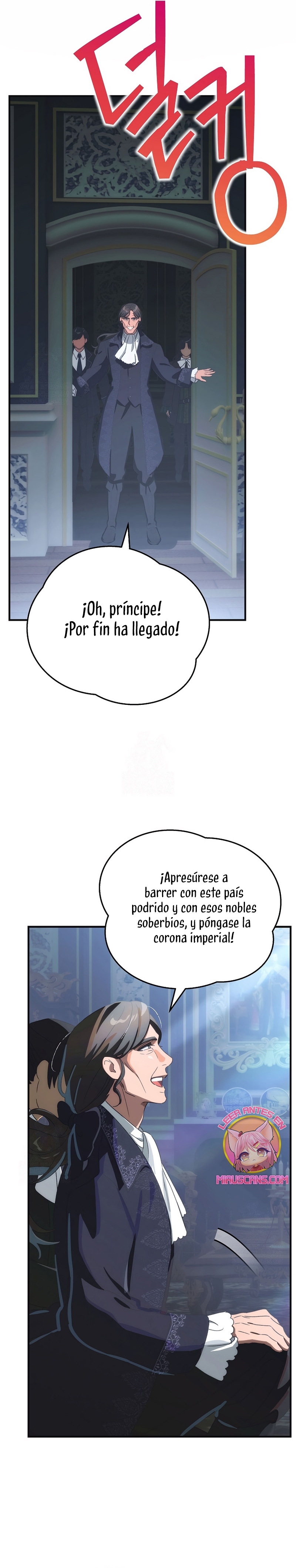 No es tu hijo Capítulo 115 - Page 33