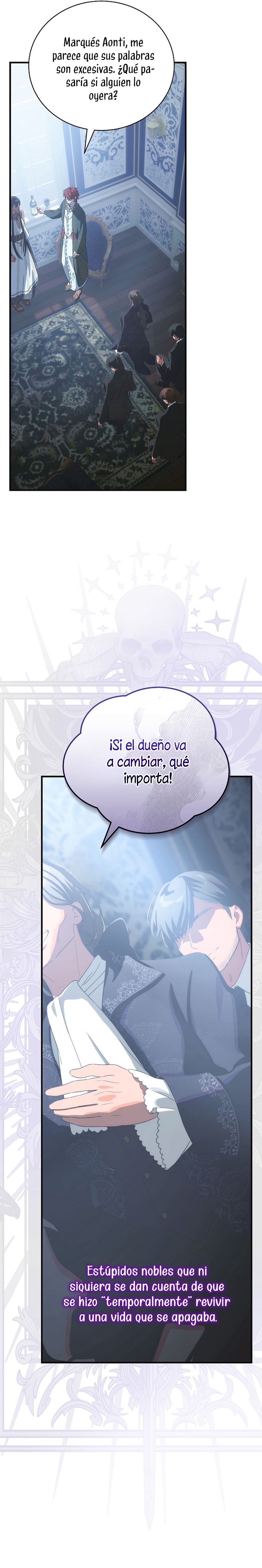 No es tu hijo Capítulo 115 - Page 34