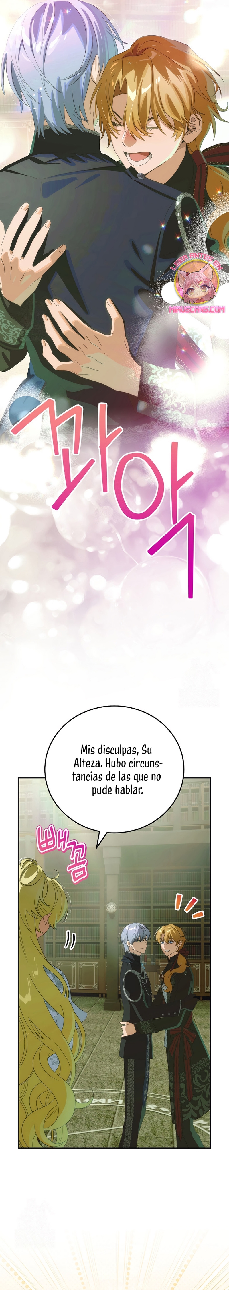 No es tu hijo Capítulo 116 - Page 21