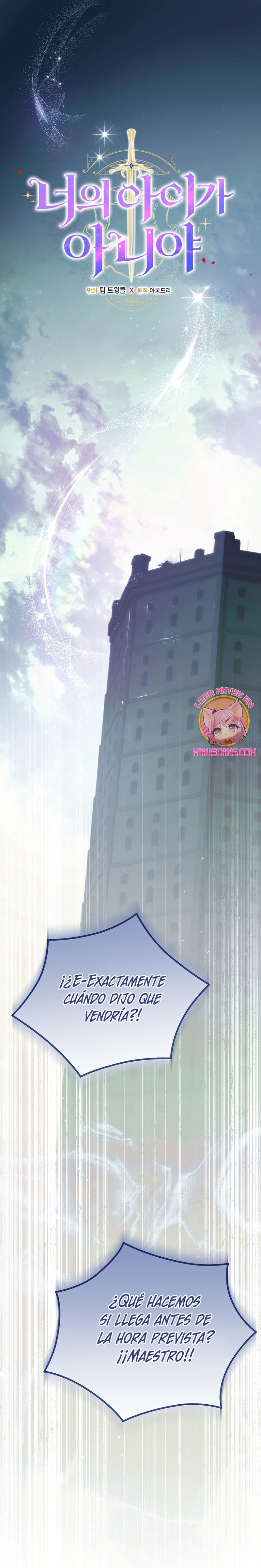 No es tu hijo Capítulo 116 - Page 3