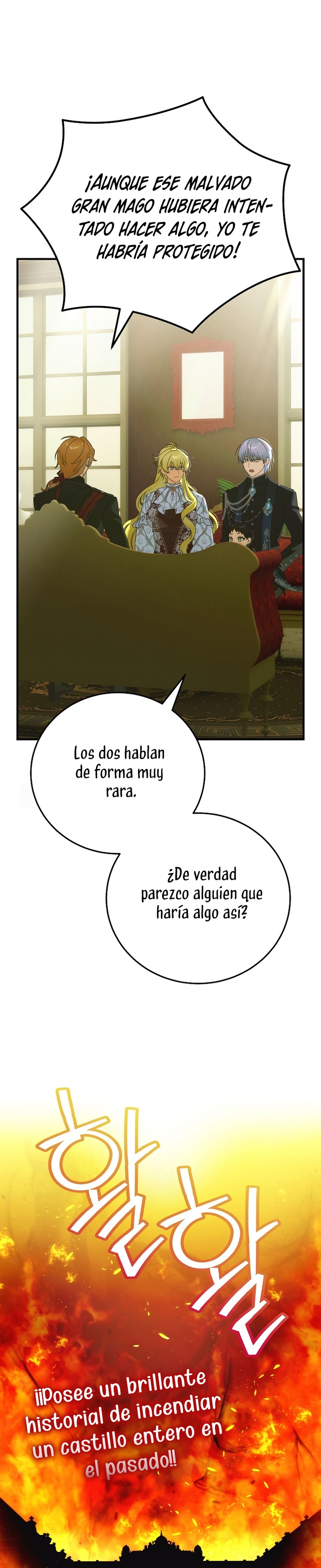 No es tu hijo Capítulo 116 - Page 32