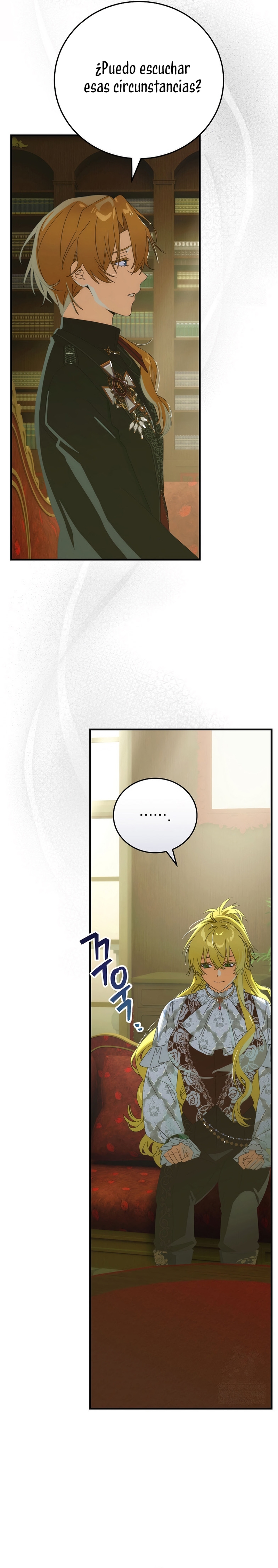 No es tu hijo Capítulo 116 - Page 34