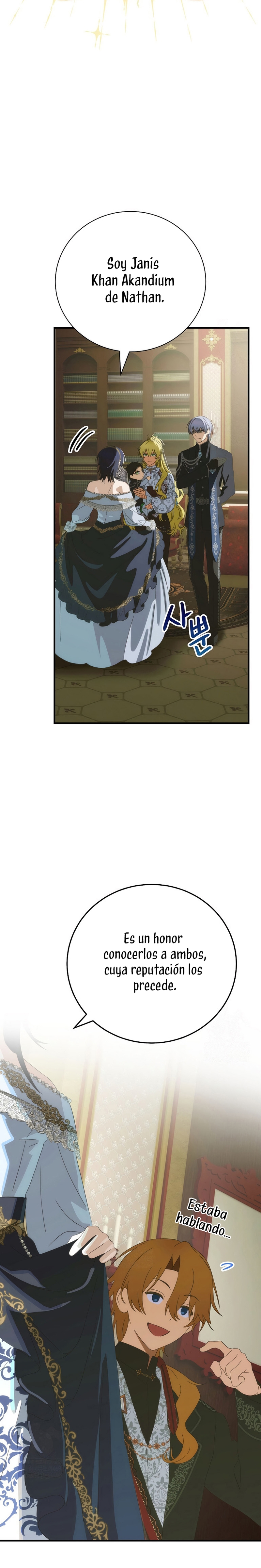 No es tu hijo Capítulo 117 - Page 18