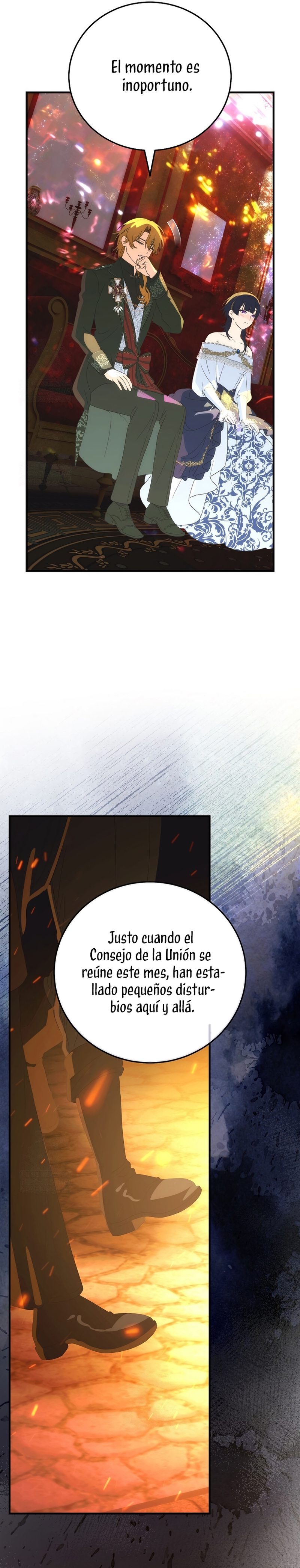 No es tu hijo Capítulo 117 - Page 31