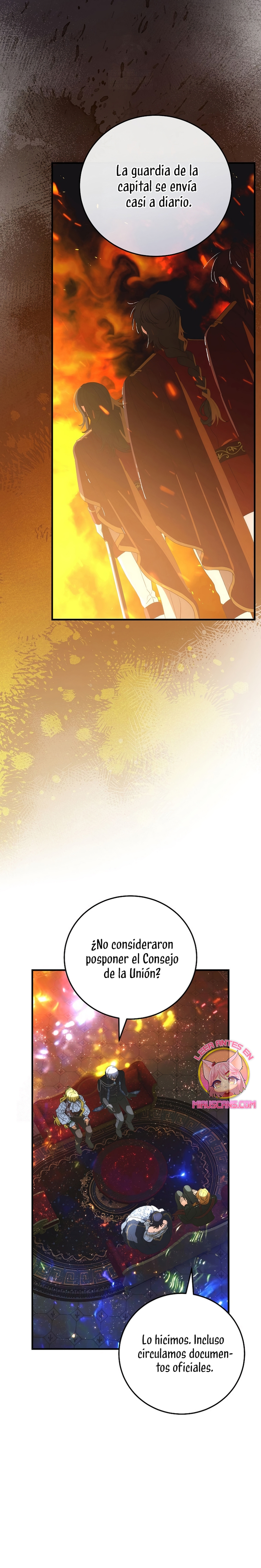 No es tu hijo Capítulo 117 - Page 32