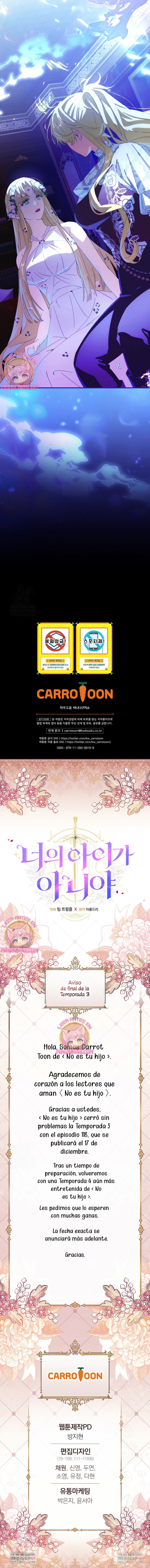 No es tu hijo Capítulo 118 - Page 28