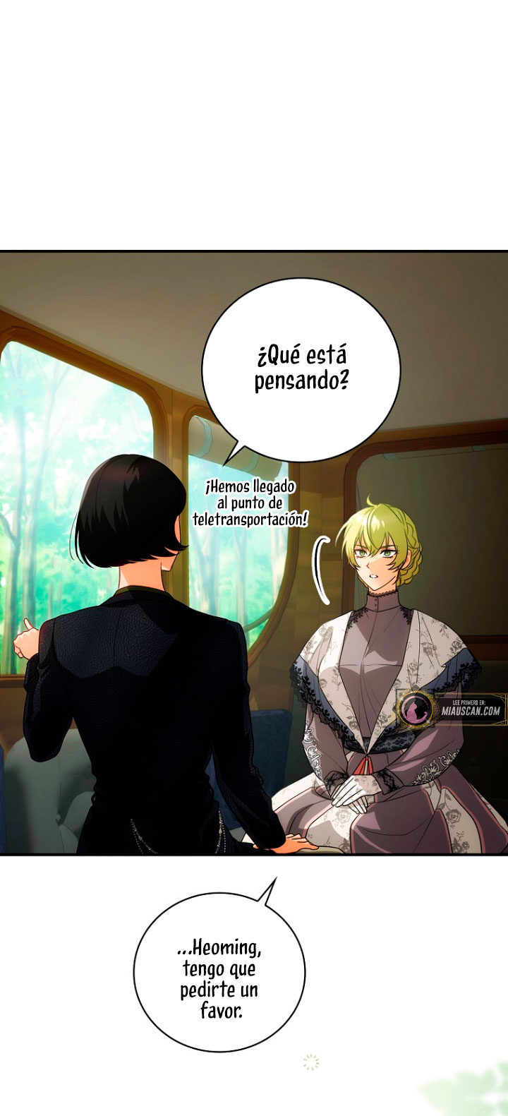 No es tu hijo Capítulo 17 - Page 22