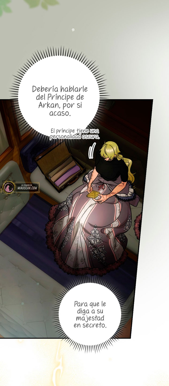 No es tu hijo Capítulo 17 - Page 27