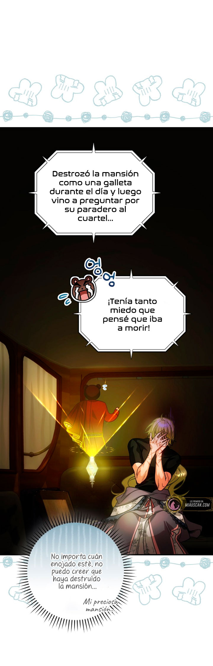 No es tu hijo Capítulo 17 - Page 34