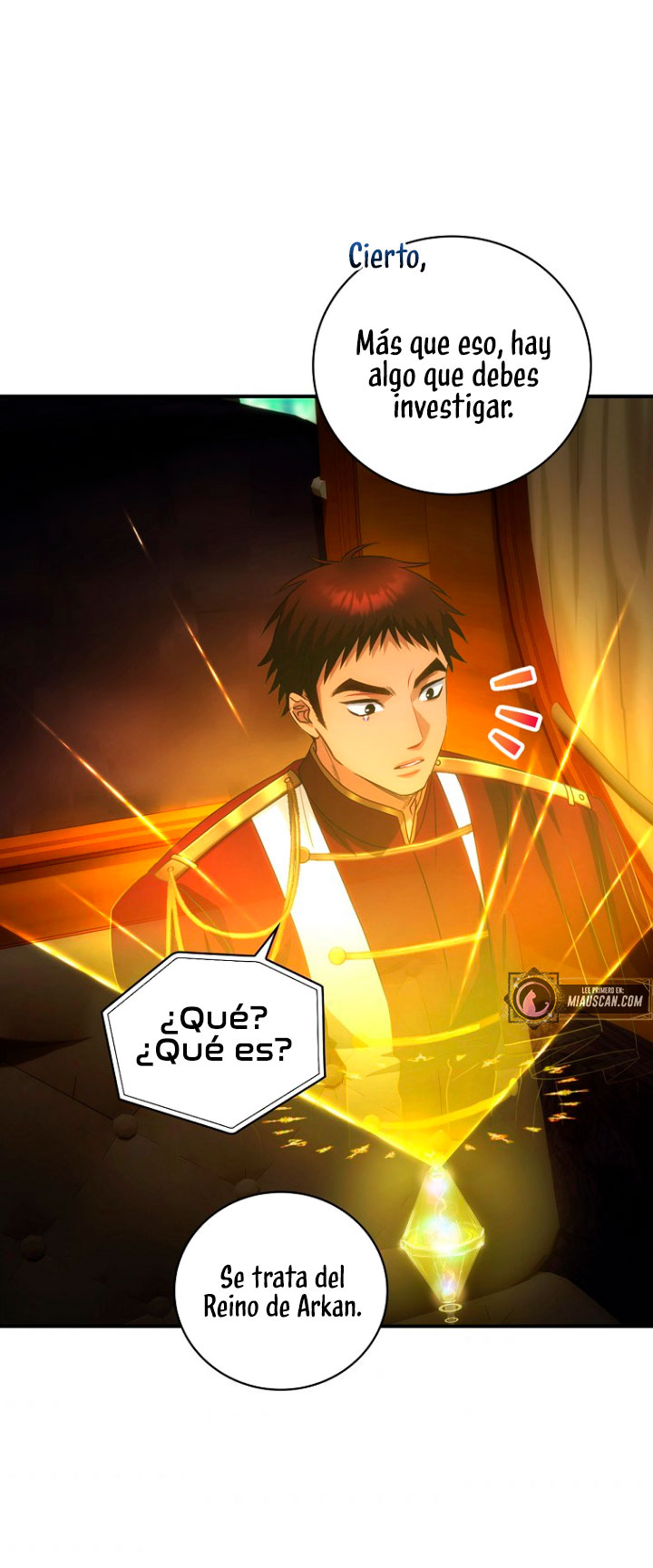 No es tu hijo Capítulo 17 - Page 35