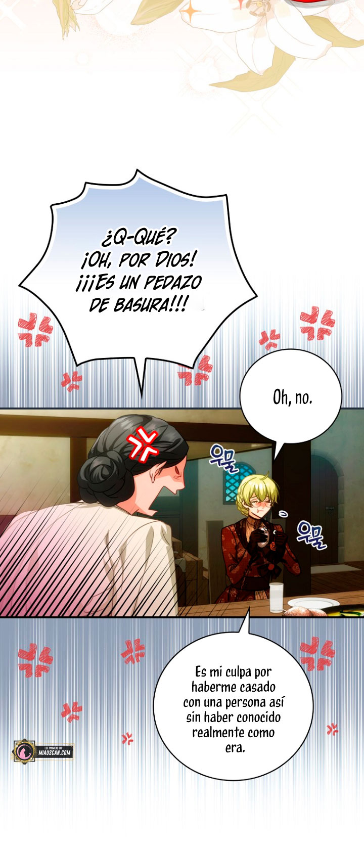 No es tu hijo Capítulo 20 - Page 10