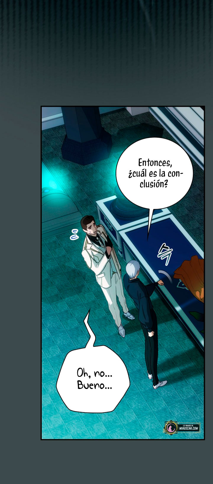 No es tu hijo Capítulo 20 - Page 71