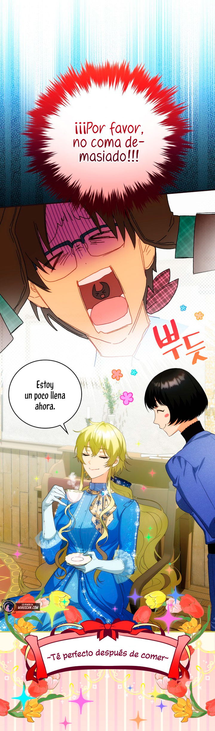 No es tu hijo Capítulo 21 - Page 73