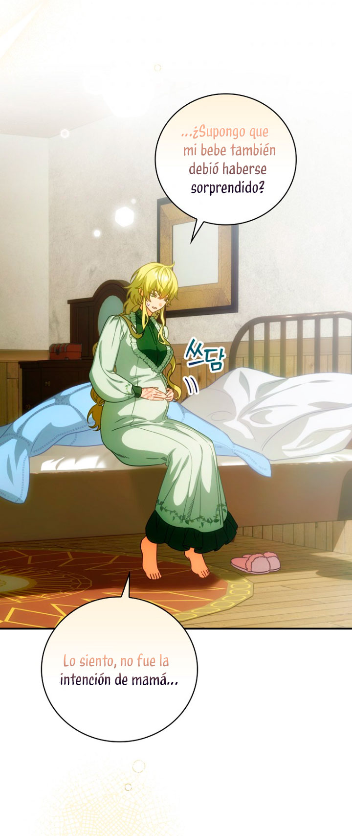 No es tu hijo Capítulo 23 - Page 33