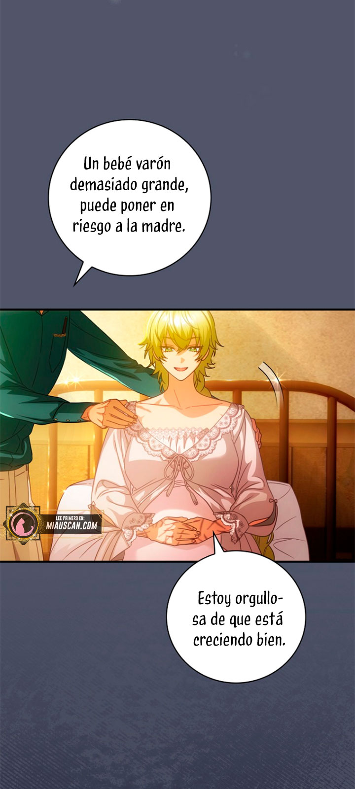 No es tu hijo Capítulo 24 - Page 15