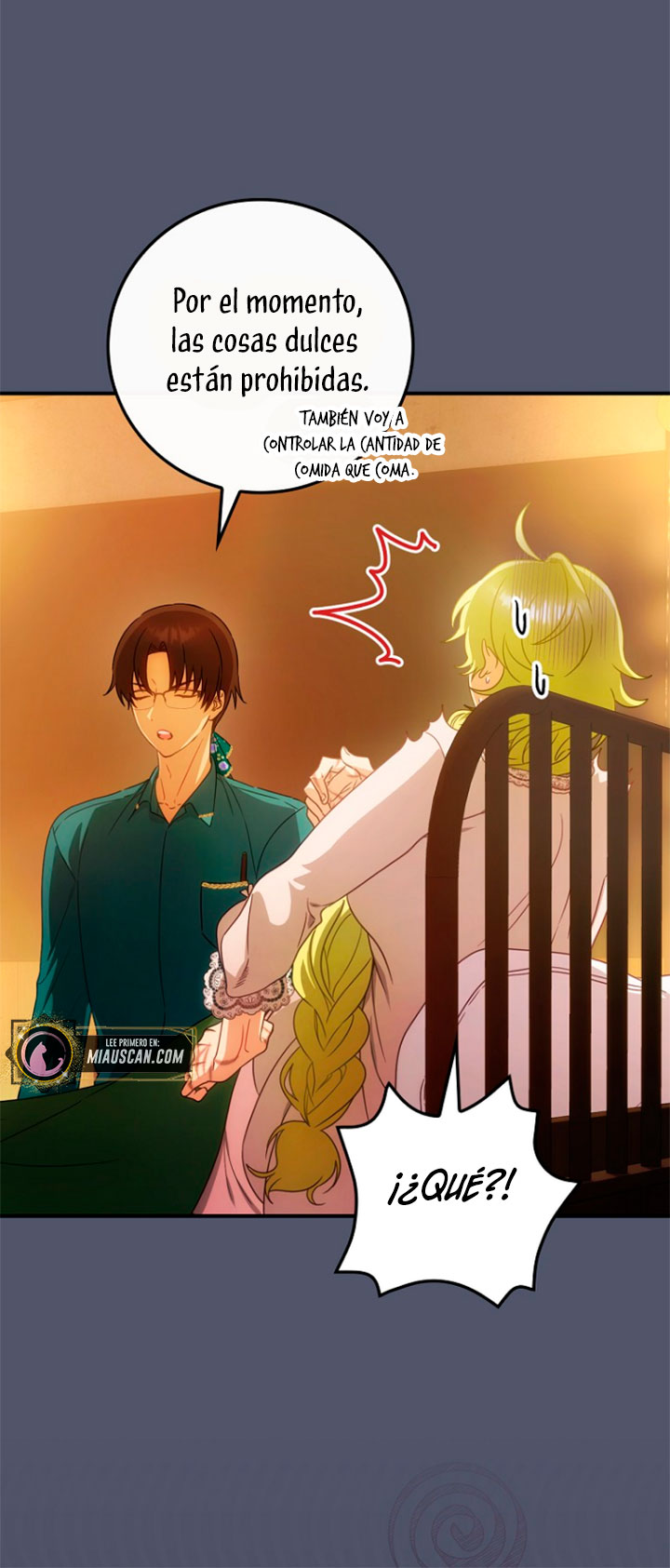 No es tu hijo Capítulo 24 - Page 20