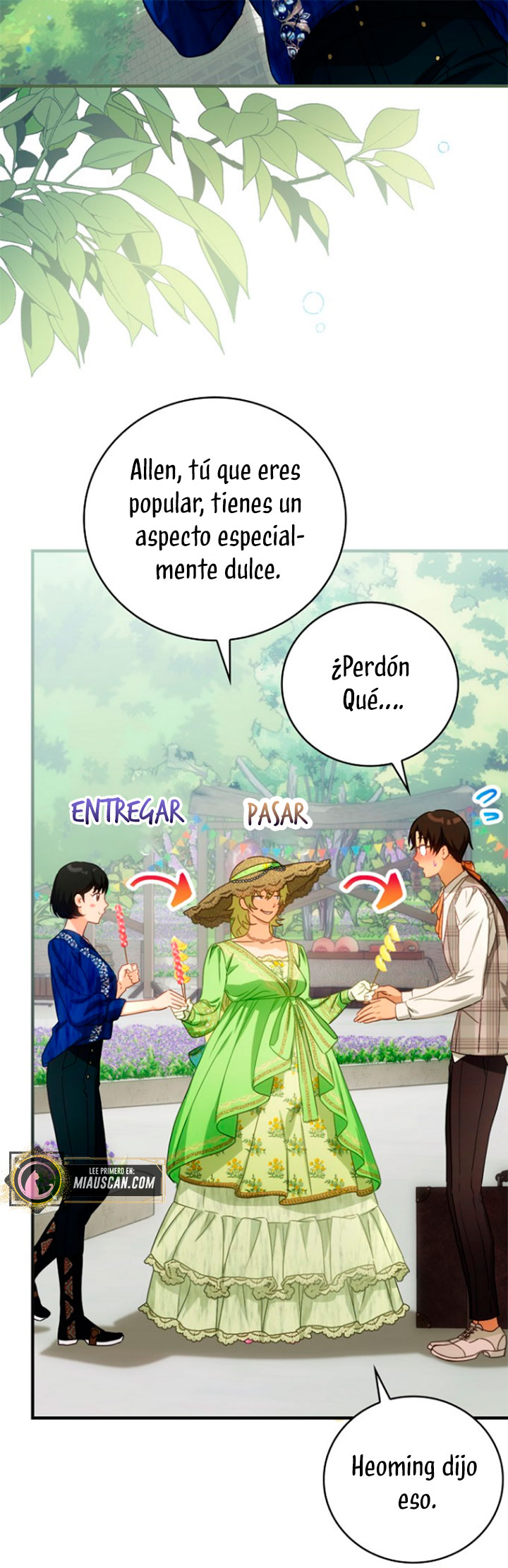 No es tu hijo Capítulo 24 - Page 41