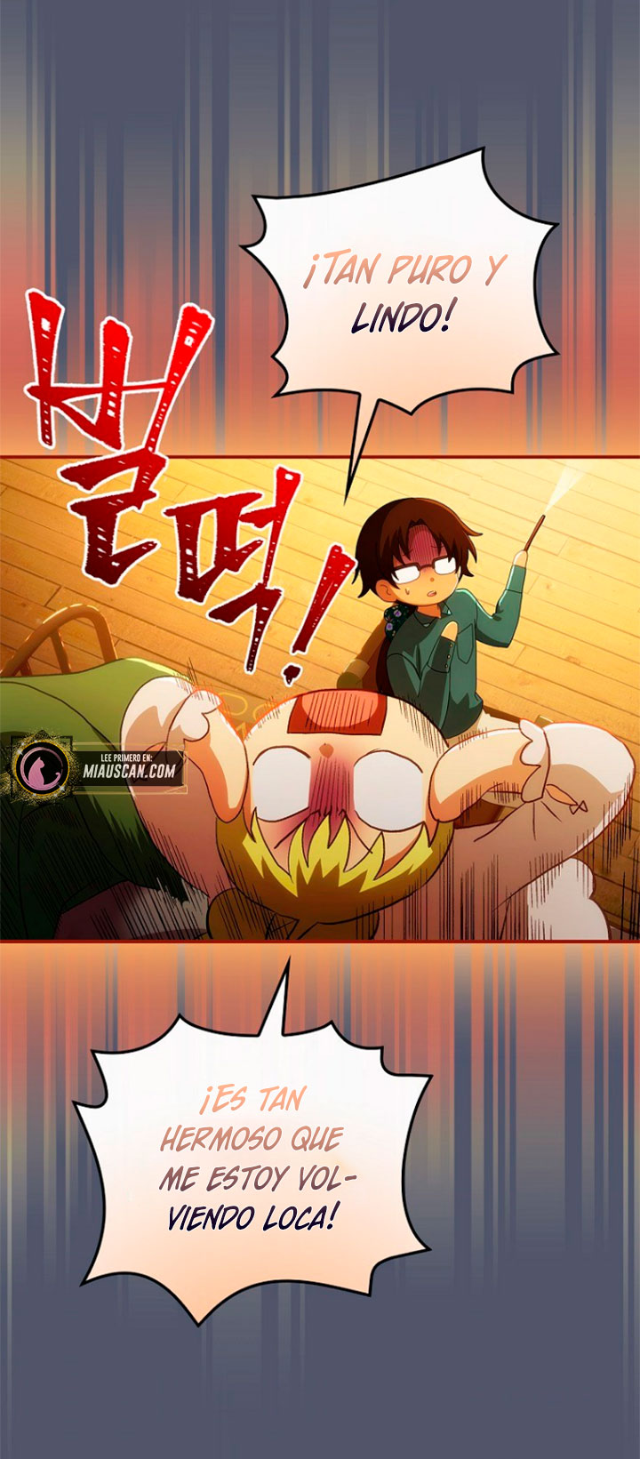 No es tu hijo Capítulo 24 - Page 9