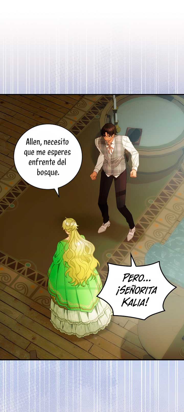 No es tu hijo Capítulo 27 - Page 18