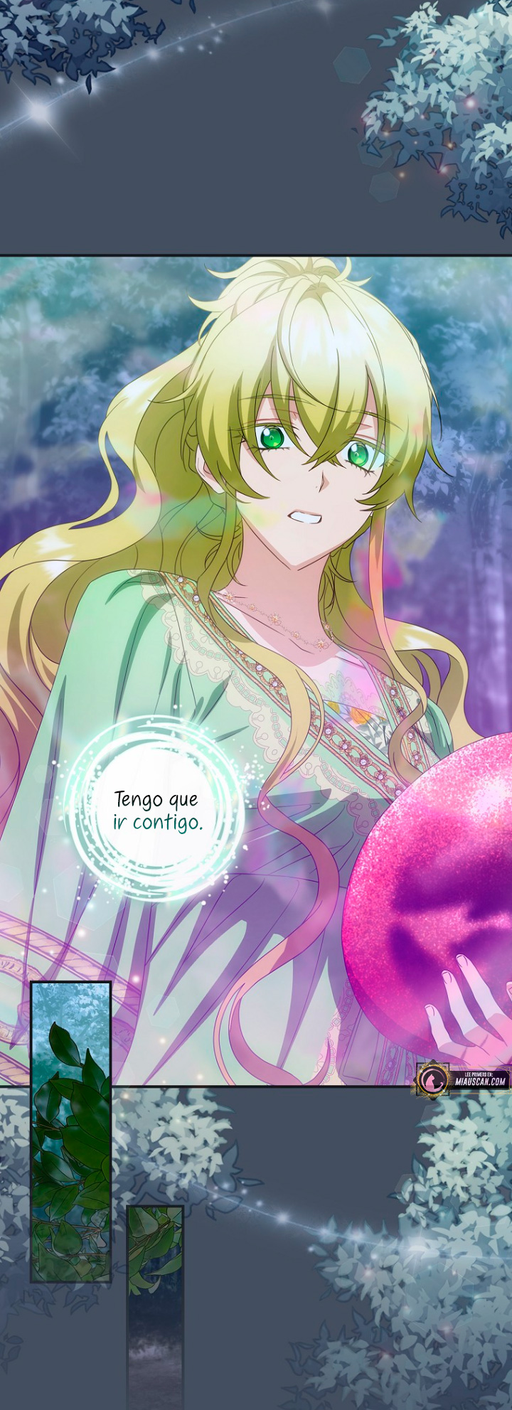 No es tu hijo Capítulo 33 - Page 33