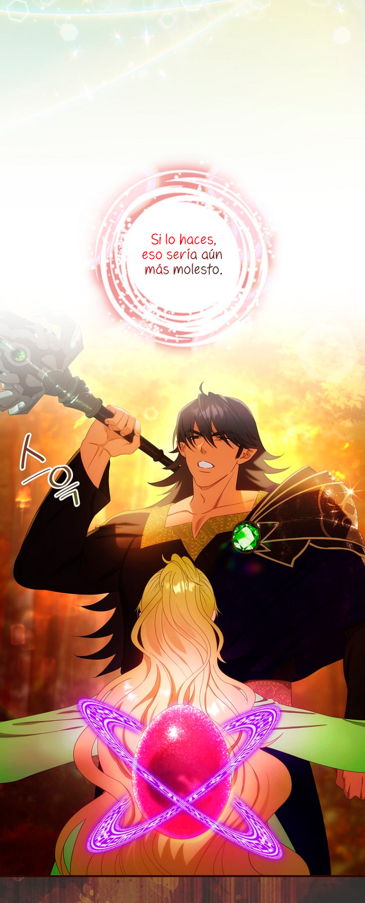 No es tu hijo Capítulo 33 - Page 8