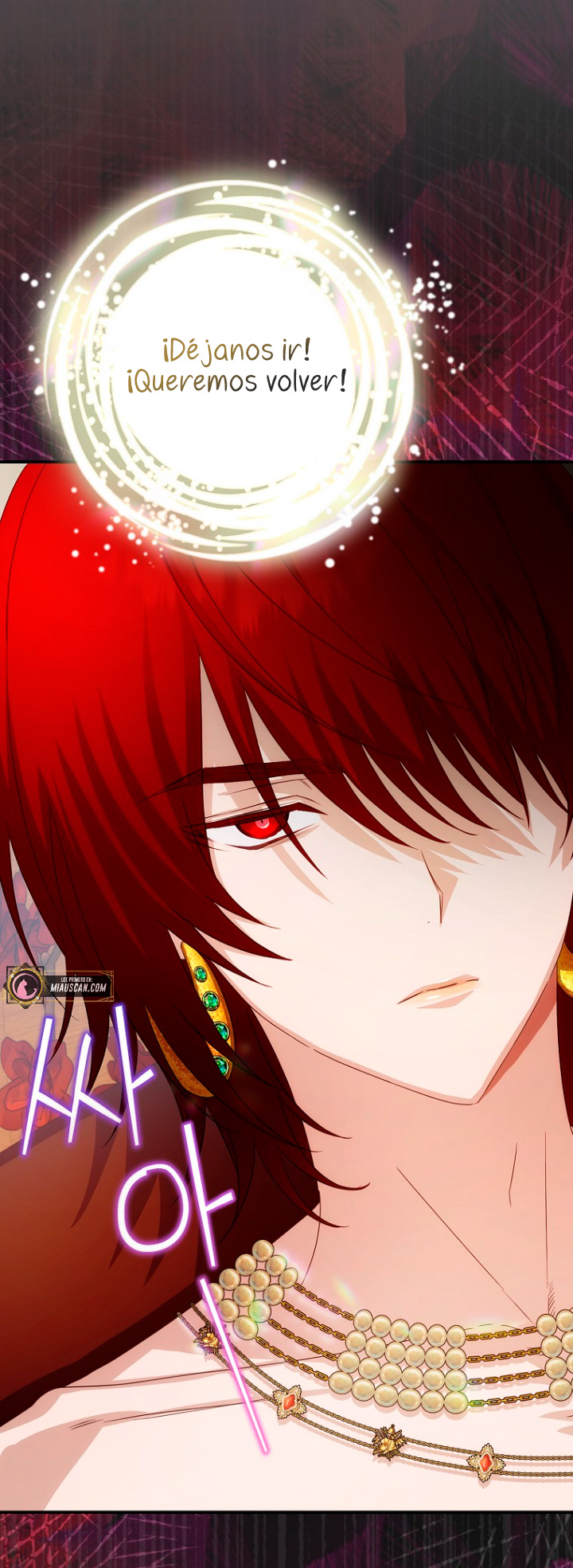 No es tu hijo Capítulo 34 - Page 27