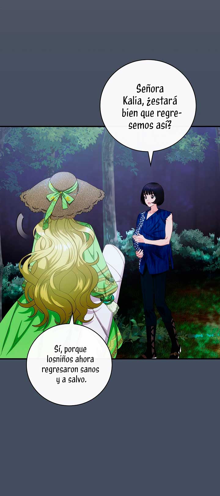 No es tu hijo Capítulo 35 - Page 26