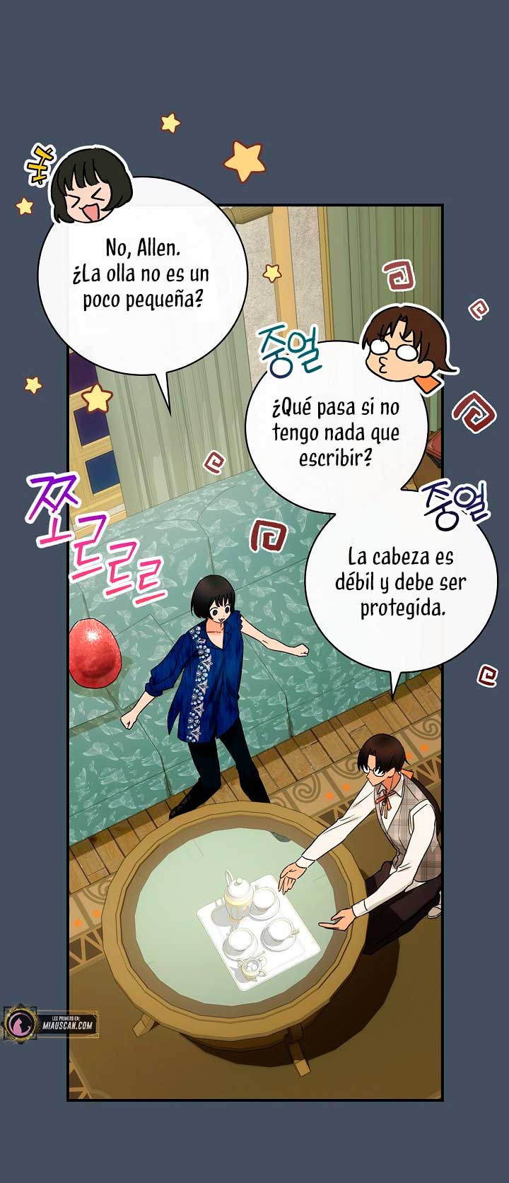 No es tu hijo Capítulo 35 - Page 42