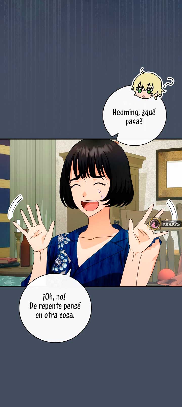 No es tu hijo Capítulo 35 - Page 59