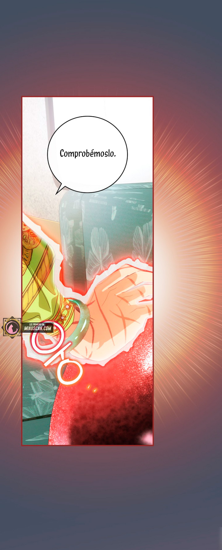 No es tu hijo Capítulo 36 - Page 21