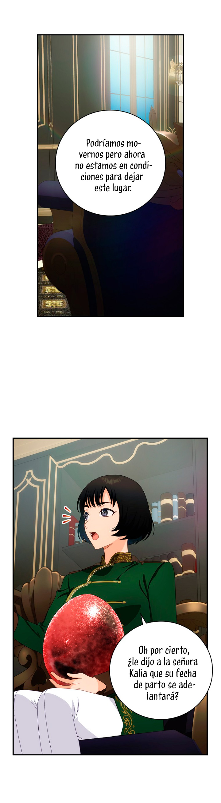 No es tu hijo Capítulo 37 - Page 10