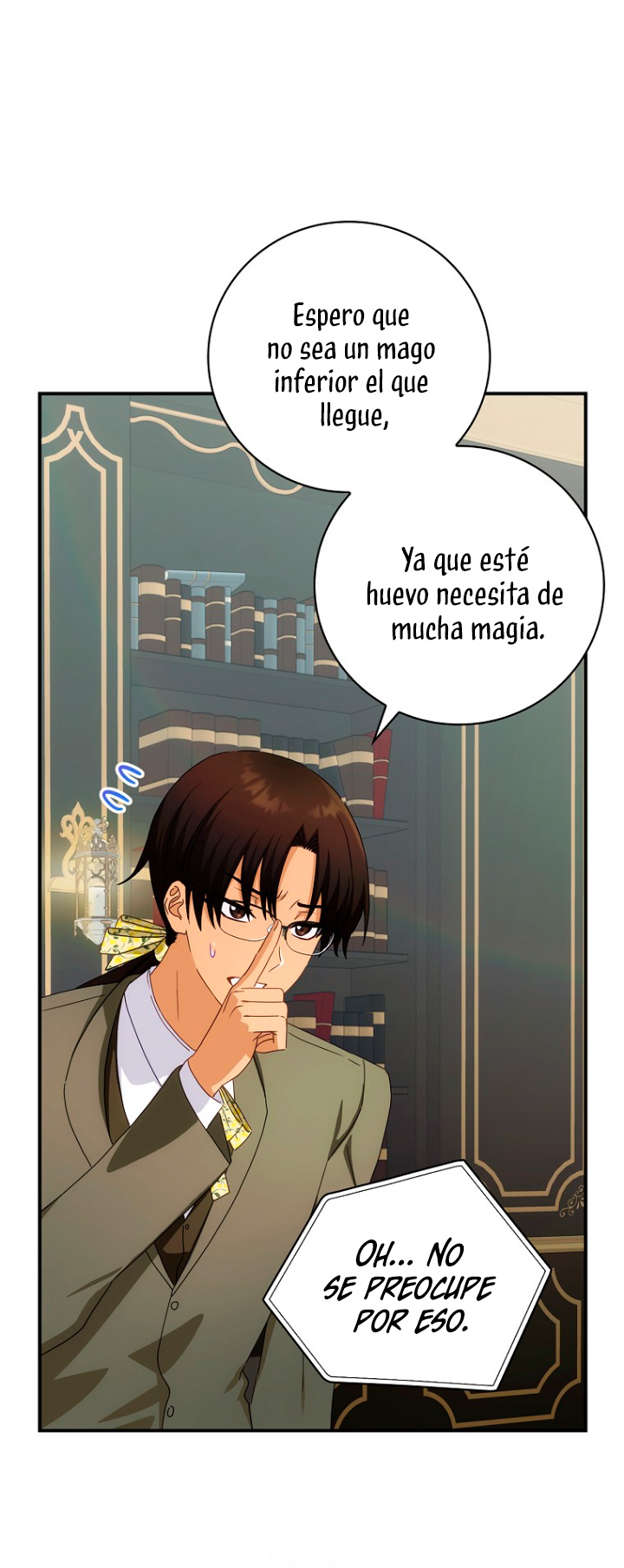 No es tu hijo Capítulo 37 - Page 35