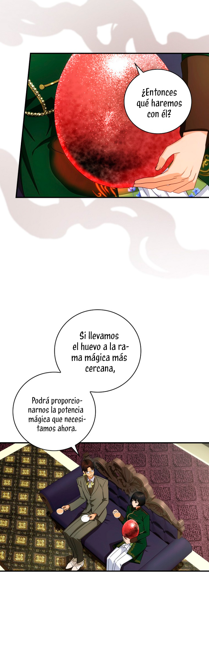 No es tu hijo Capítulo 37 - Page 9